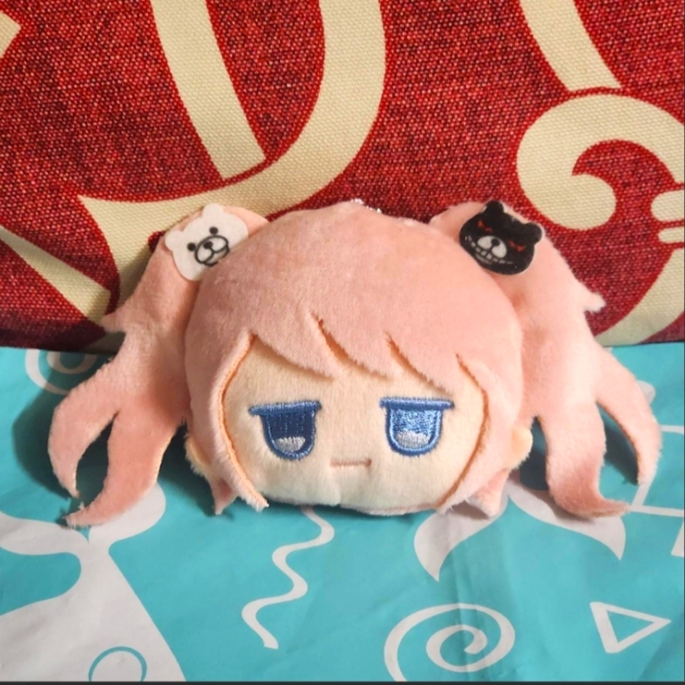 Danganronpa Junko Enoshima Mini Plush Keychain/Pin Taito Miniso